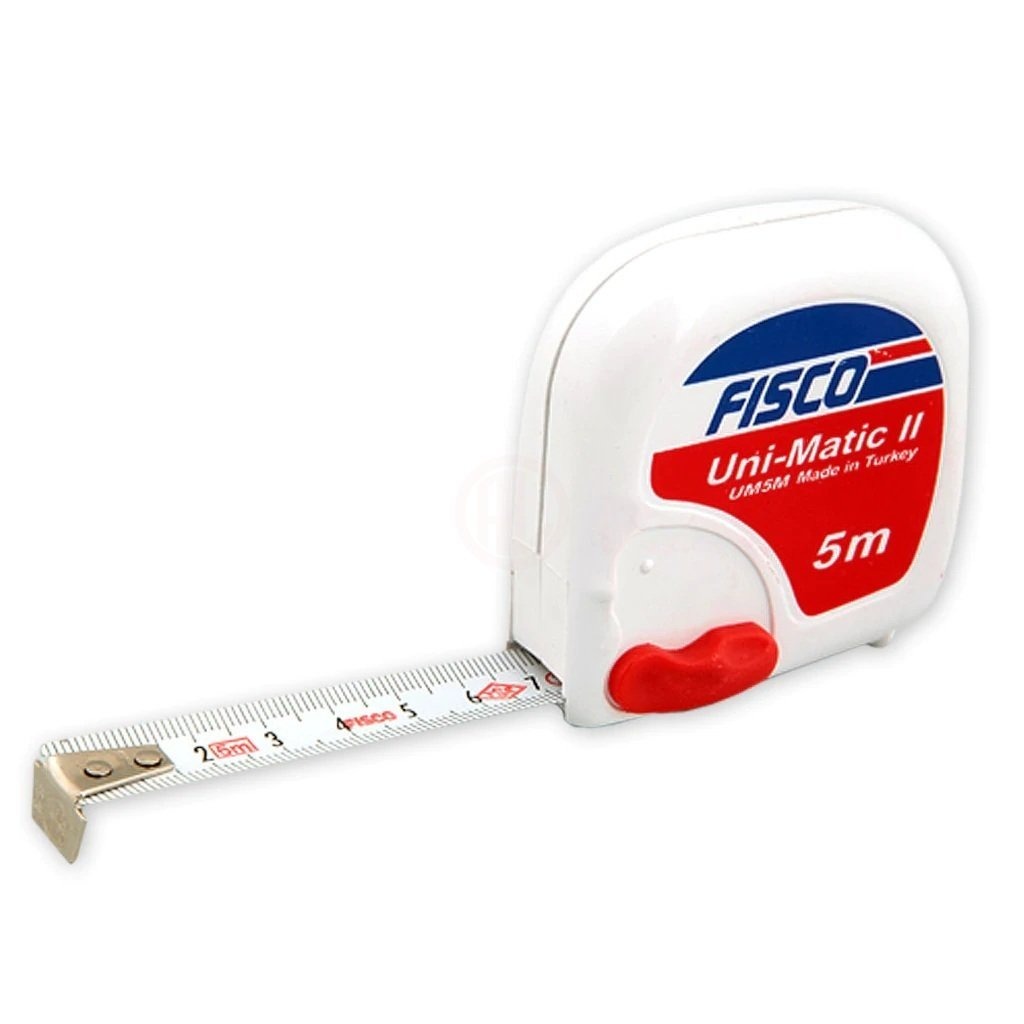FİSCO ÇELİK METRE UM 5 ( ORİJİNAL )